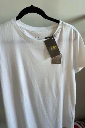 Blusa Blanca Armani Exchange