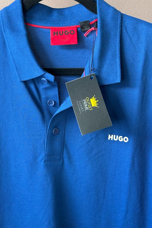 Camisa Azul Marino Hugo Boss - Imagen 2