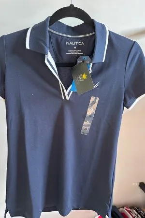 Blusa Azul Marino Nautica