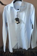 Camisa Azul Cielo Massimo Dutti