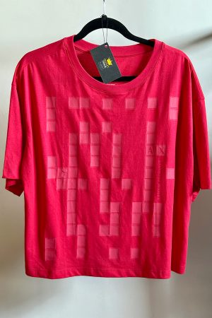 Blusa Roja Armani Exchange