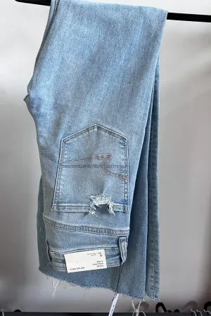 Pantalón Azul Desgastado American Eagle