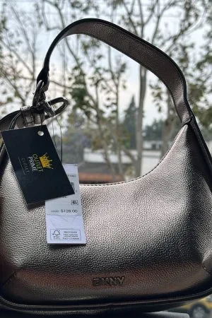 Bolsa Café Metálico DKNY